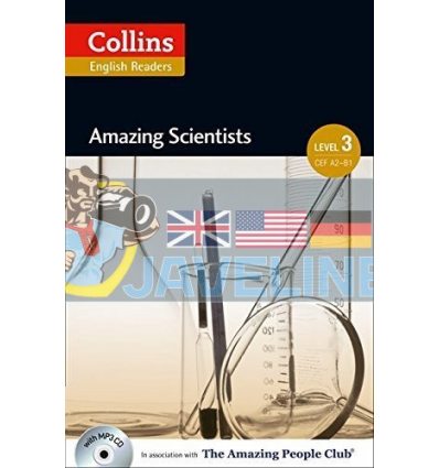 Amazing Scientists Anne Collins 9780007545100