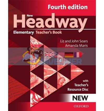 New Headway Elementary Teacher's Book 9780194769112