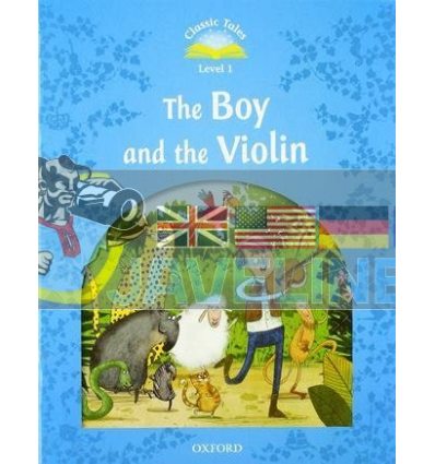 The Boy and the Violin Audio Pack Rachel Bladon Oxford University Press 9780194115247