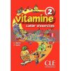 Vitamine 2 Cahier d'exercices + CD audio + portfolio зошит 9782090354737