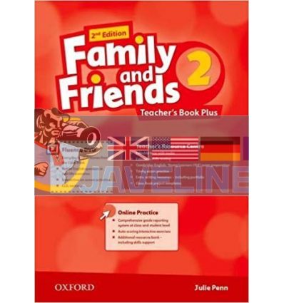 Family and Friends 2 Teacher's Book Plus 9780194796484