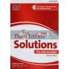 Solutions Pre-Intermediate Teacher's Book with Teacher's Resource Disc and Workbook Audio 9780194510745