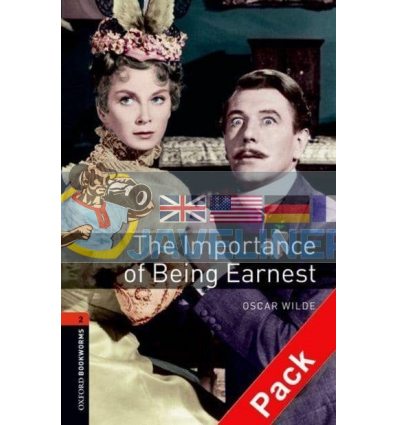 The Importance of Being Earnest with Audio CD Oscar Wilde 9780194235303
