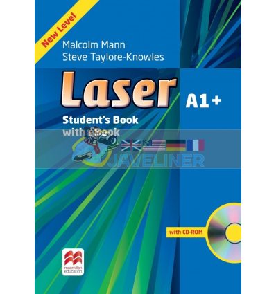 Laser A1+ Student's Book with eBook Pack 9781786327123