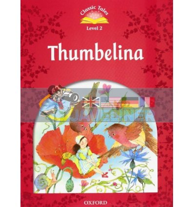 Thumbelina Audio Pack Hans Christian Andersen Oxford University Press 9780194014144