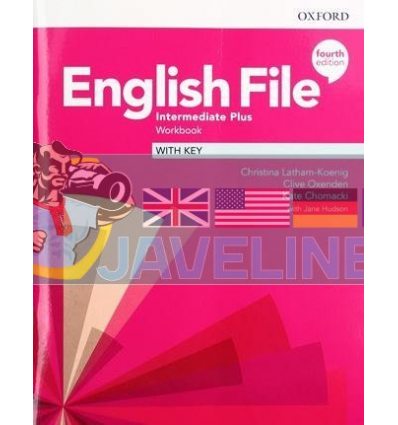 English File Intermediate Plus Workbook with key 9780194039208