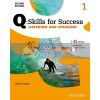 Q: Skills for Success Second Edition. Listening and Speaking 1 Student's Book 9780194818407