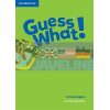 Guess What 3-4 Teachers Resource and Tests CD-ROM 9781107528260