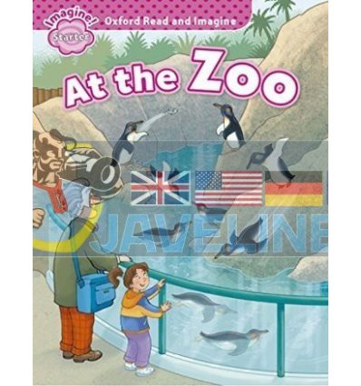 At the Zoo Paul Shipton Oxford University Press 9780194722384