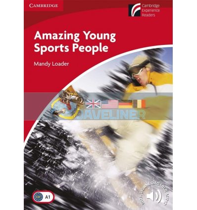 Amazing Young Sports People with Downloadable Audio Mandy Loader 9788483235720