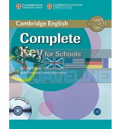 Complete Key for Schools Workbook without answers 9780521124362