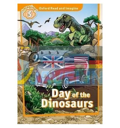 Day of the Dinosaurs Audio Pack Paul Shipton Oxford University Press 9780194021180