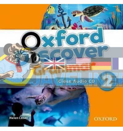 Oxford Discover 2 Grammar Class Audio CD 9780194432825