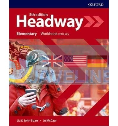 New Headway Elementary Workbook with key 9780194527682
