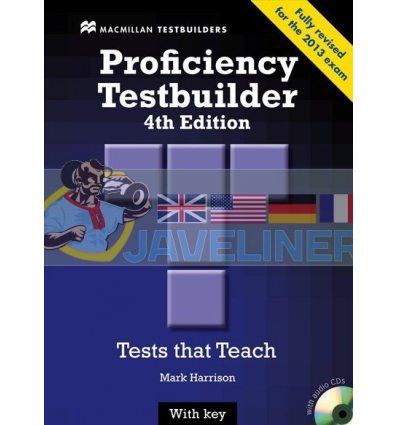 Proficiency Testbuilder 4th Edition with key 9780230436923
