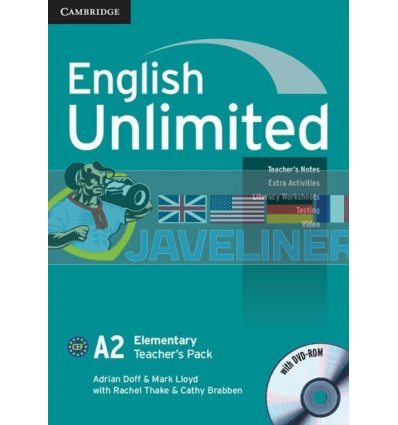 English Unlimited Elementary Teacher's Pack 9780521697767