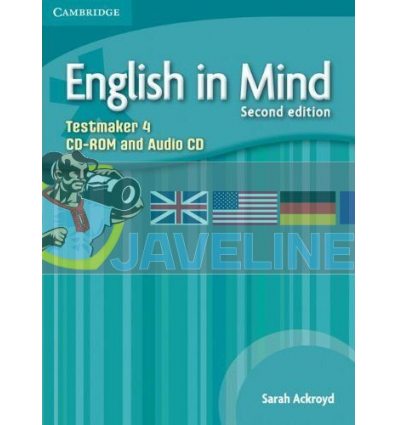 English in Mind 4 Testmaker CD-ROM/Audio CD 9780521184557
