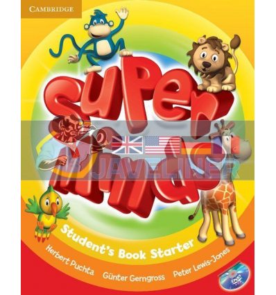 Super Minds Starter Student's Book 9780521148528