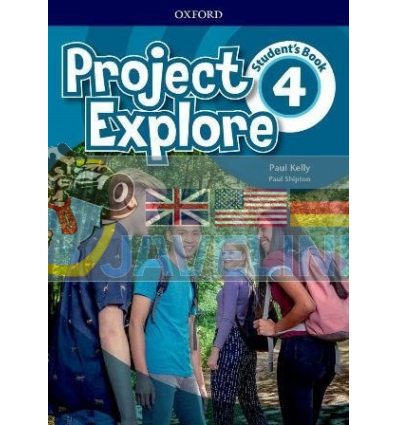 Project Explore 4 Student's Book 9780194255738