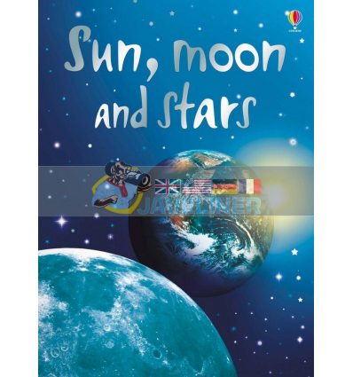 Sun, Moon and Stars Stephanie Turnbull Usborne 9780746074770