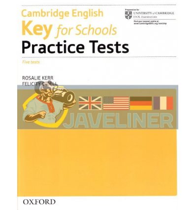 Cambridge English: Key for Schools Practice Tests 9780194342285