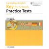 Cambridge English: Key for Schools Practice Tests 9780194342285