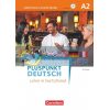 Pluspunkt Deutsch A2 Arbeitsbuch mit Audio-CDs 9783061205560