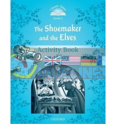 The Shoemaker and the Elves Activity Book and Play Sue Arengo Oxford University Press 9780194238830