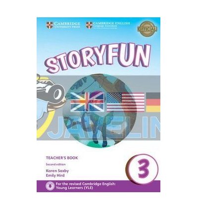 Storyfun 3 (Movers) Teacher's Book  9781316617182