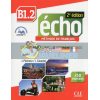 Echo B1.2 Cahier personnel d'apprentissage avec CD audio et Livre-web 9782090384932