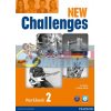Рабочая тетрадь NEW Challenges 2 Workbook+CD-ROM 9781408286135