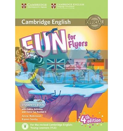 Fun for Flyers 4th Edition Student's Book  9781316617588