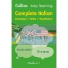 Collins Easy Learning: Complete Italian Grammar + Verbs + Vocabulary 9780008141752