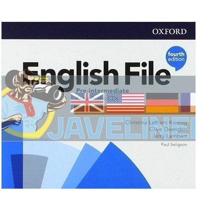 English File Pre-Intermediate Class Audio CDs 9780194036290