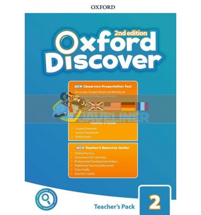 Oxford Discover 2 Teacher's Pack 9780194053914