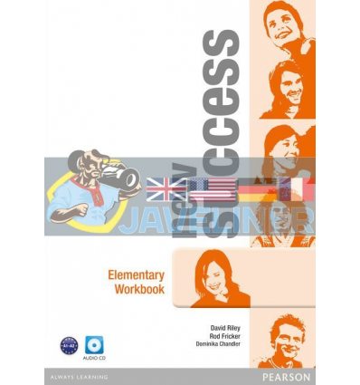 New Success Elementary Workbook with CD 9781408297094