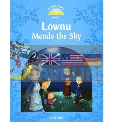 Lownu Mends the Sky Audio Pack Sue Arengo Oxford University Press 9780194004725