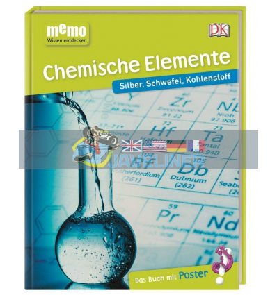 Chemische Elemente Dorling Kindersley Verlag 9783831035458