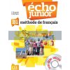 Echo Junior B1 MEthode de Francais — Livre de l'Eleve avec DVD-ROM 9782090387247