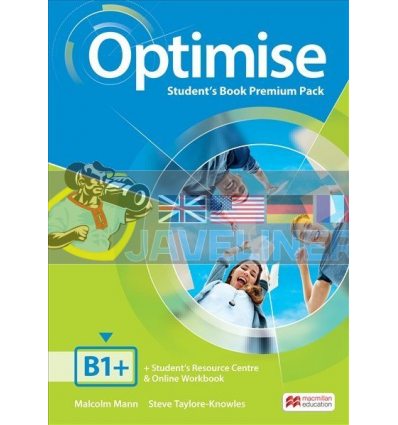 Optimise B1+ Student's Book Premium Pack 9780230488632
