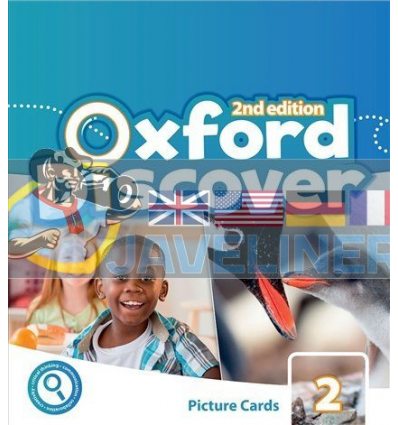 Oxford Discover 2 Flashcards 9780194053808