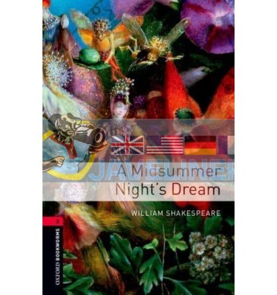 A Midsummer Night's Dream William Shakespeare 9780194786133
