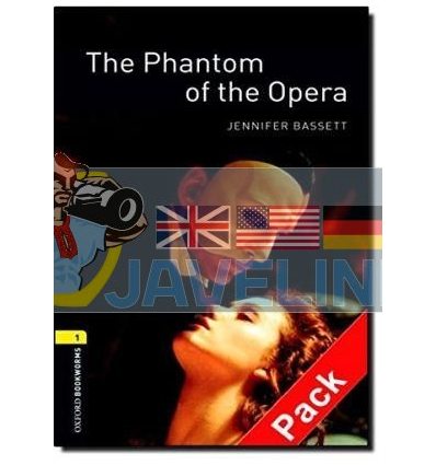 The Phantom of the Opera Audio Pack Gaston Leroux 9780194620345