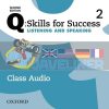 Q: Skills for Success Second Edition. Listening and Speaking 2 Class Audio 9780194819015