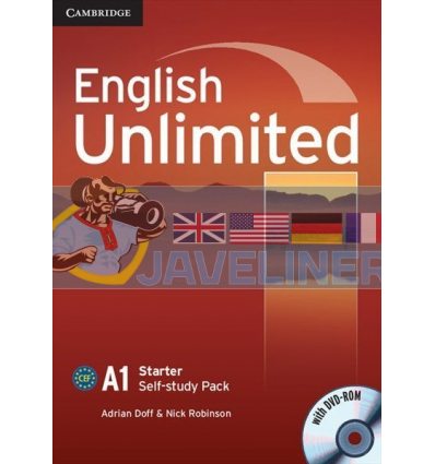 English Unlimited Starter Self-study Pack 9780521726344