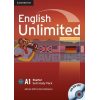 English Unlimited Starter Self-study Pack 9780521726344