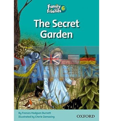Family and Friends 6 Reader The Secret Garden 9780194803007