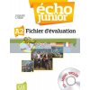 Echo Junior A2 Fichier devaluation + CD audio 9782090387285