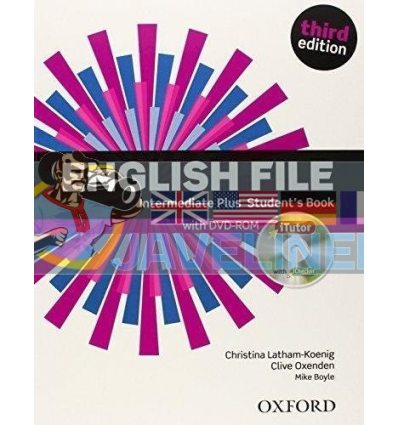 English File Intermediate Plus Student's Book 9780194558099