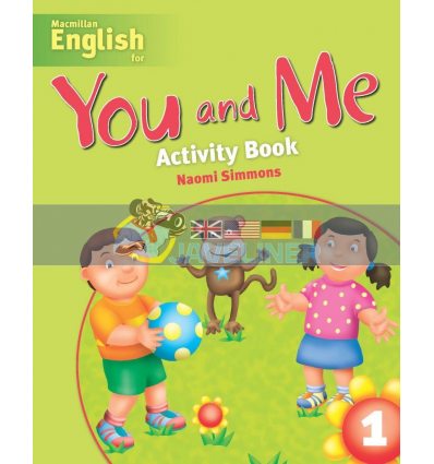 You and Me 1 Activity Book 9781405079457